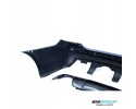 REAR BUMPER REAR BMW E60 5 M package SEDAN PDC REAR NEW 520 525 530 Color to be painted