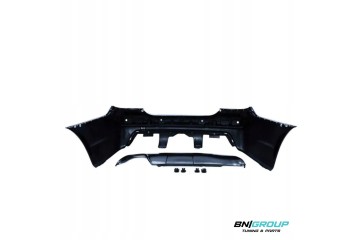 REAR BUMPER REAR BMW E60 5 M package SEDAN PDC REAR NEW 520 525 530 Quality of parts according to GVO P replacement with origina