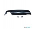 REAR BUMPER REAR BMW E60 5 M package SEDAN PDC REAR NEW 520 525 530 Surface needs painting