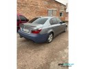 REAR BUMPER REAR BMW E60 5 M package SEDAN PDC REAR NEW 520 525 530 Holes for tow hooks for parking sensors