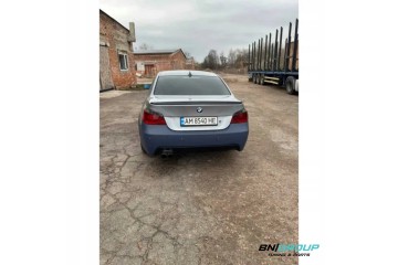 REAR BUMPER REAR BMW E60 5 M package SEDAN PDC REAR NEW 520 525 530 Version European