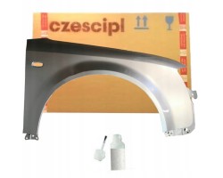 MUDGUARD AUDI A4 B6 LY7W 00 04 Right lacquerSILBERSEE MET with flasher opening
