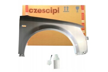 MUDGUARD AUDI A4 B6 LY7W 00 04 Right lacquerSILBERSEE MET with flasher opening