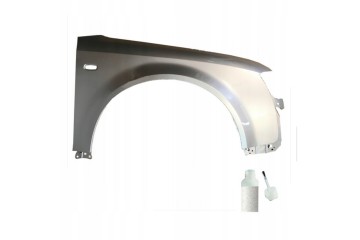 MUDGUARD AUDI A4 B6 LY7W 00 04 Right lacquerSILBERSEE MET with flasher opening Packaging status original