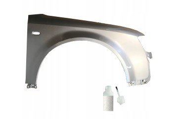 MUDGUARD AUDI A4 B6 LY7W 00 04 Right lacquerSILBERSEE MET with flasher opening Catalog number of the part 133402 AUDI A4 B6 LY7W