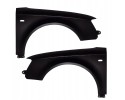 MUDGUARD AUDI A4 B7 LZ9Y LEFT RIGHT New Phantom Black SET