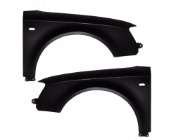 MUDGUARD AUDI A4 B7 LZ9Y LEFT RIGHT New Phantom Black SET