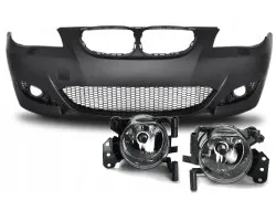 Parachoques delantero JOM para BMW E60/E61 con orificios para PDC