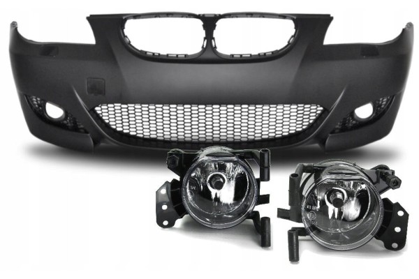 BUMPER BMW E60 E61 M5 PACKAGE PDC HALL SPRAY