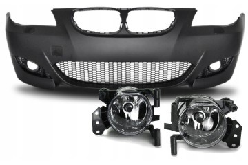 BUMPER BMW E60 E61 M5 PACKAGE PDC HALL SPRAY