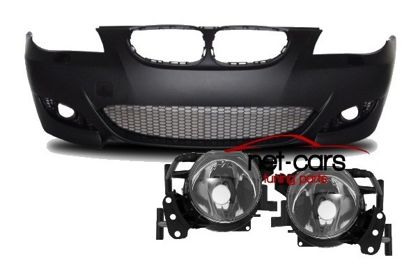 BUMPER BMW E60 E61 M5 PACKAGE PDC HALL SPRAY Color to be painted