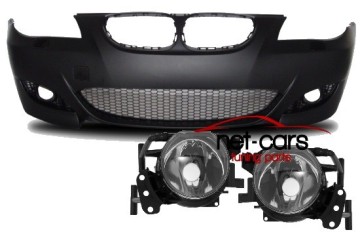 BUMPER BMW E60 E61 M5 PACKAGE PDC HALL SPRAY Color to be painted