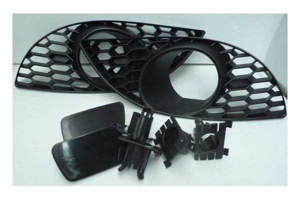 BUMPER BMW E60 E61 M5 PACKAGE PDC HALL SPRAY Quality of parts according to GVO P replacement with original quality