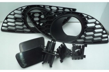 BUMPER BMW E60 E61 M5 PACKAGE PDC HALL SPRAY Quality of parts according to GVO P replacement with original quality