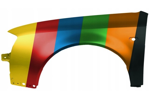 MUDGUARD FOR AUDI A6C5 97 05 EVERY COLOR GALVANIZED LEFT