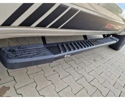 Estribos Planos Dodge RAM 1500 2019 - 2024 Juego Completo de 6 Pulgadas
