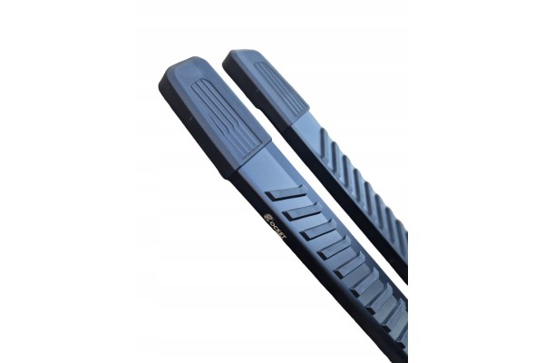 THRESHOLDS FLAT SET DODGE RAM 1500 2019 2024 6 INCHES Part manufacturer Rocket Accessories