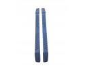 THRESHOLDS FLAT SET DODGE RAM 1500 2019 2024 6 INCHES Quality of parts according to GVO Q original with factory logo OEM OES