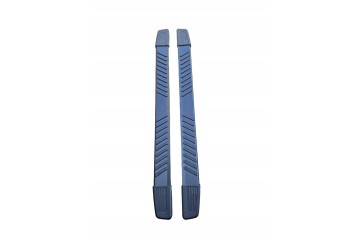 THRESHOLDS FLAT SET DODGE RAM 1500 2019 2024 6 INCHES Quality of parts according to GVO Q original with factory logo OEM OES