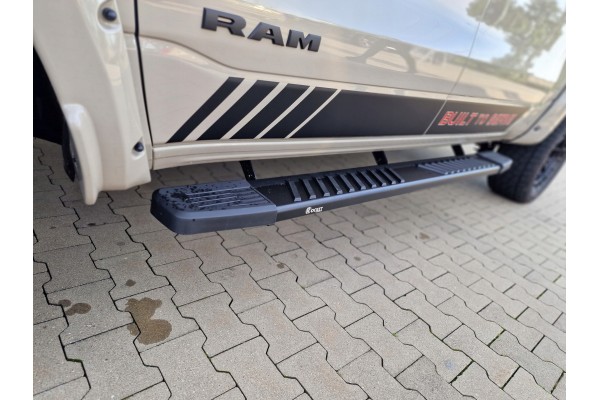 THRESHOLDS FLAT SET DODGE RAM 1500 2019 2024 6 INCHES Installation side multipurpose