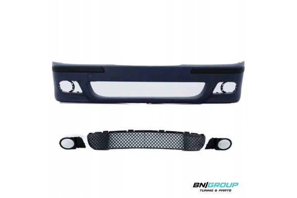 BUMPER FRONT BMW E39 5 M PACKAGE M5 NEW COMPLETE SEDAN STATION WAGON Catalog number of the part 51112498507