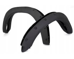 DODGE RAM 1500 2011 2018 EXTENSIONS FENDER TRIM WITH HOLES SET