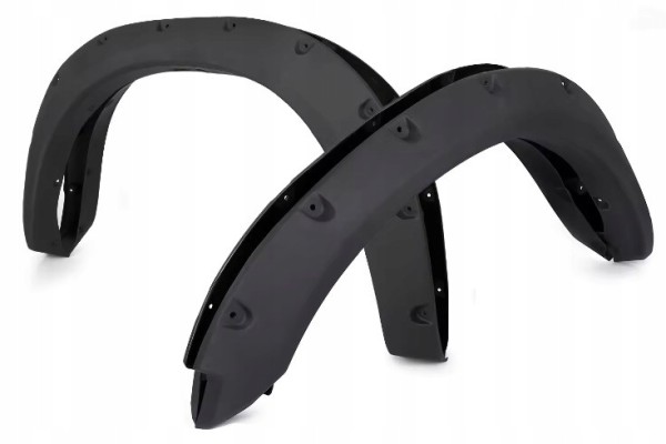 DODGE RAM 1500 2011 2018 EXTENSIONS FENDER TRIM WITH HOLES SET