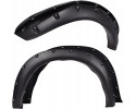 DODGE RAM 1500 2011 2018 EXTENSIONS FENDER TRIM WITH HOLES SET Catalog number of the part RAM 2011 POSZERZENIA KPL DZIURY