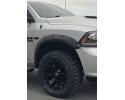 DODGE RAM 1500 2011 2018 EXTENSIONS FENDER TRIM WITH HOLES SET Car type 4x4 SUV passenger cars