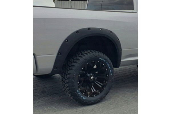 Kit de Aletas Anchas para Dodge Ram 1500 2011-2018