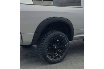 Kit de Aletas Anchas para Dodge Ram 1500 2011-2018