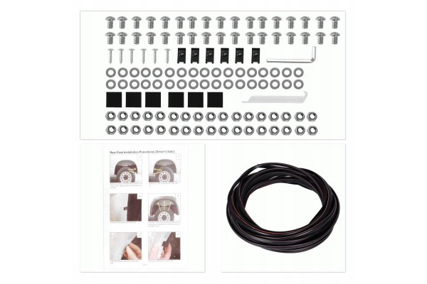 Kit de Aletas Anchas para Dodge Ram 1500 2011-2018