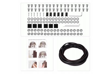 Kit de Aletas Anchas para Dodge Ram 1500 2011-2018