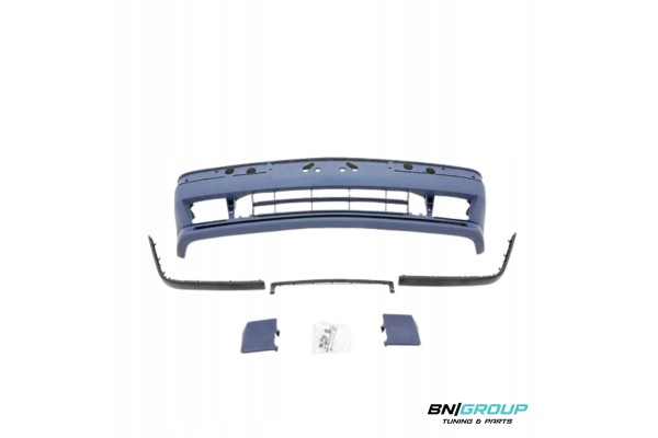 FRONT BUMPER FRONT BMW 5 SERIES E34 19871995 IN M5 LOOK STYLE Installation side front