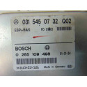 0265109498 MODULO ELECTRONICO MERCEDES-BENZ CLASE E (BM 210) BERLINA
