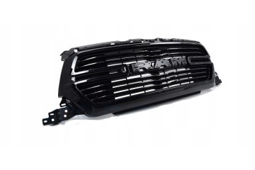 DODGE RAM 1500 2019 2024 GRILL LARAMIE BIGHORN BLACK GLOSS NEW