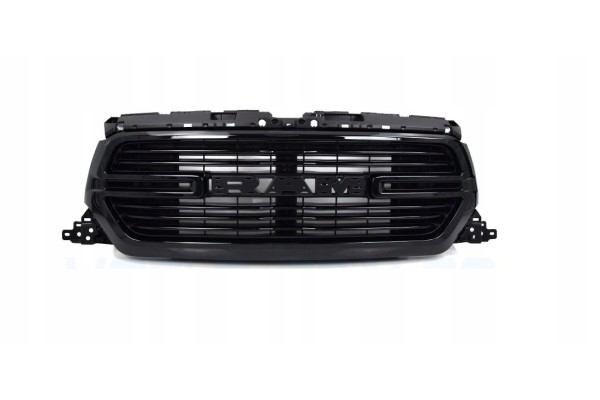 DODGE RAM 1500 2019 2024 GRILL LARAMIE BIGHORN BLACK GLOSS NEW Catalog number of the part RCA G08 C001