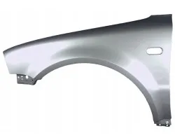 Guardabarros delantero izquierdo galvanizado para Passat B5FL 00-05 LD7W D7W