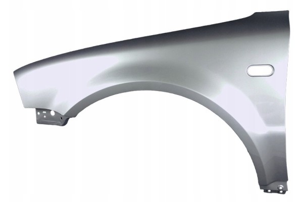 Passat B5FL 00 05 LEFT FENDER LD7W D7W GALVANIZED Color gray