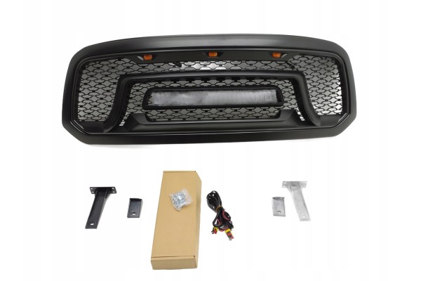 DODGE RAM 1500 2013 2018 DUMMY GRILL LED LIGHTS