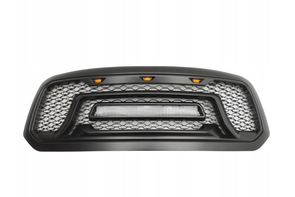 DODGE RAM 1500 2013 2018 DUMMY GRILL LED LIGHTS Packaging status original