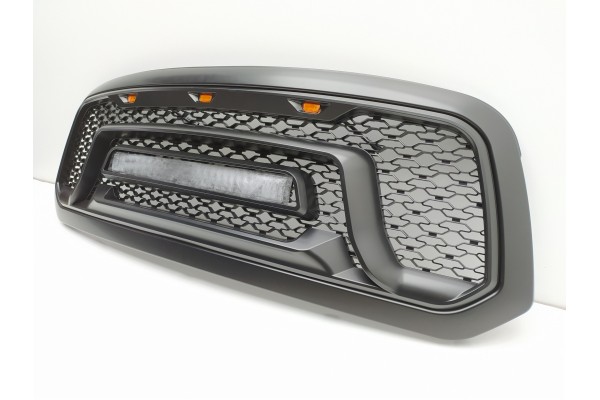 DODGE RAM 1500 2013 2018 DUMMY GRILL LED LIGHTS Part manufacturer Hard Bull Performance