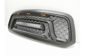 DODGE RAM 1500 2013 2018 DUMMY GRILL LED LIGHTS Part manufacturer Hard Bull Performance