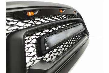 DODGE RAM 1500 2013 2018 DUMMY GRILL LED LIGHTS Catalog number of the part DG 13 18 HD