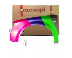 Mudguard AUDI A4 B6 00 04 Any color Left mortar varnish with blinker opening