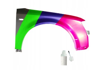 Mudguard AUDI A4 B6 00 04 Any color paint spray flasher hole