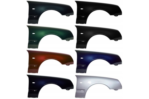 Right fender for MERCEDES E CLASS W210 95 99 744 Installation side front right