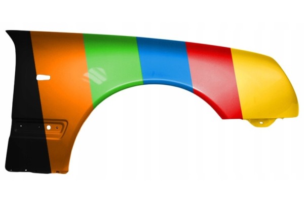 Right fender for MERCEDES E CLASS W210 95 99 744 Part manufacturer Fendcor