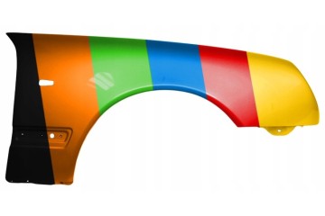 Right fender for MERCEDES E CLASS W210 95 99 744 Part manufacturer Fendcor