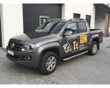 Roof rails VW AMAROK 2010 2022 Color silver